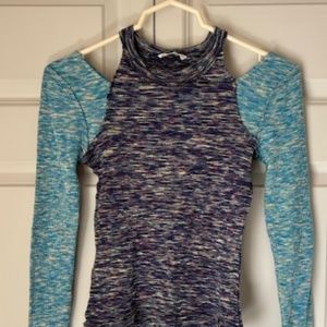 Free People We the Free Cold shoulder thermal top